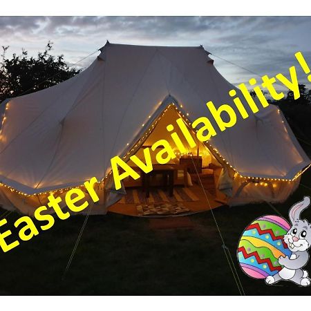 Liverton 6M Emperor Tent Near Whitby With Log Burner מראה חיצוני תמונה